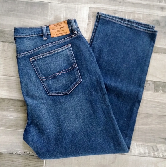 mens lucky jeans 181 relaxed straight